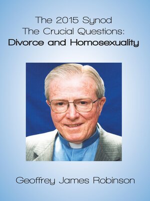 cover image of The 2015 Synod